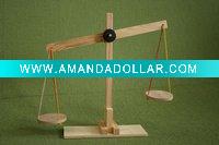 Wholesale wooden scale toy
