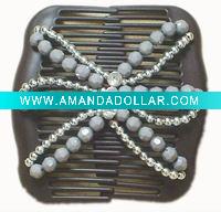 2011 Magic Hair Combs hair combs with elastic hair accessories