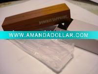 wooden menu holder stand