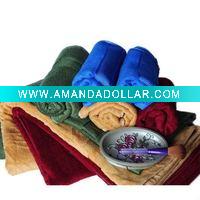 Wholesale Bamboo fiber towel stock interrupted