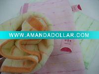 Wholesale face towel 100% cotton