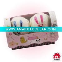 Wholesale rabbit towel cake