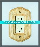 Wholesale Wooden Switch Plate