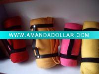 SOLID POLAR FLEECE BLANKET