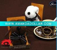 Wholesale dog towel cake