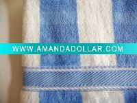 Wholesale stripe towel fabric