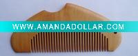 Wholesale Wooden comb(M01216)