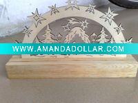 Wooden craft