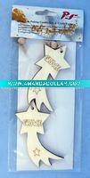 wooden decoration