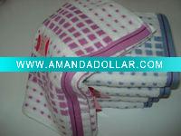 100% cotton face towel