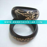 Wholesale 2010 fashion wooden bracelet BW056