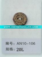 Wholesale button wooden button