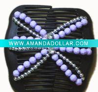 Wholesale 2011 Magic Hair Combs hair combs with elastic hair accessories