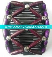 Wholesale Fashion Wooden hair comb