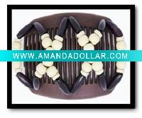 Wholesale wooden hair comb