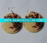 Wholesale Fashion Wooden earring