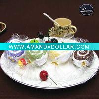 Wholesale Roll Shape Promotional Gift Towel Cake