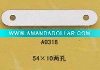 Wholesale 54*10mm wooden box iron hinge