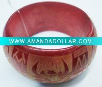 Wholesale wooden bangle