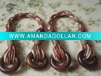 Wholesale wooden handbag handle H-1/handwork handle