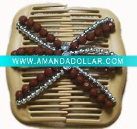 Wholesale 2011 Magic Hair Combs hair combs with elastic hair accessories