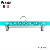 Wholesale Ponnie purse Wooden Pant Hanger P-CF-115
