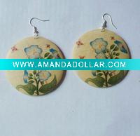 Wholesale Fashion Wooden earring
