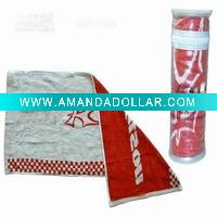 Wholesale yarn-dyed sports towel