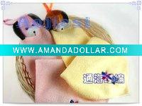 Wholesale microfiber square towel 30*30