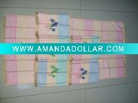 embroidery towel