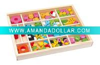 Wholesale fashion wooden jewellery accessories