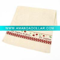 Wholesale jacquard satin towel