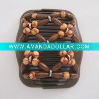 Wholesale Hair clip,Hair accessory,wood hair comb