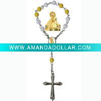 Wholesale wooden rosary bracelet