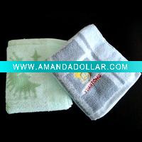 Wholesale 100% cotton face towel