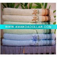 Wholesale High quality bamboo fiber towel