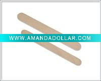 Wholesale non-sterile wooden tongue depressor