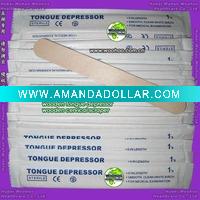 Wholesale tongue depressor (tongue spatula, wooden spatulas)
