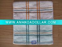 color stripe Face towel