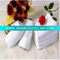 Wholesale Baby white Terry Dobby Bath Towel