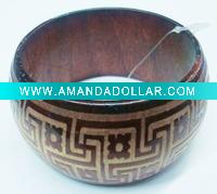 wooden bangle