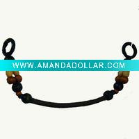 wooden handbag handle H-5handwork handle