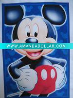 Wholesale double-sided plush blanket