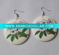 Wholesale Fashion Wooden earring