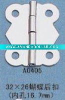 32*26mm iron wooden box hinge