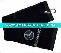 cotton golf towel