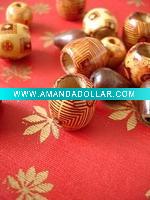 Wholesale fashion wooden jewellery accessories