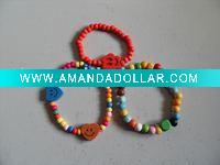 Wholesale children wooden bracelets fashion accessories