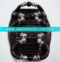 Wholesale Hair clip,Hair accessory,wood hair comb