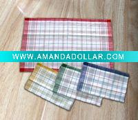 100%cotton yarn dyed kitchen towel